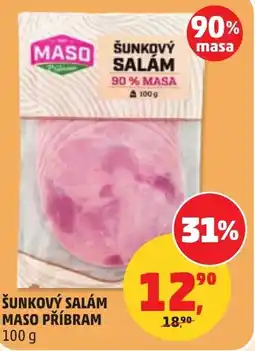 Penny Market Šunkový salám maso příbram nabídka