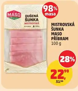 Penny Market Mistrovská šunka maso příbram nabídka
