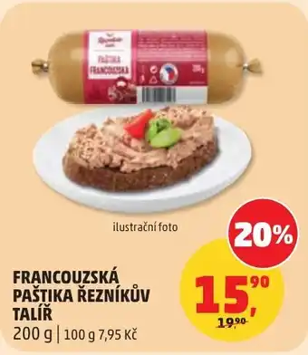 Penny Market Francouzská paštika řezníkův talíř nabídka