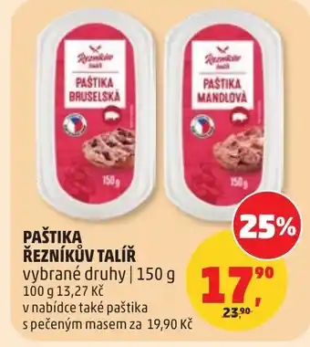 Penny Market Paštika řezníkův talíř nabídka