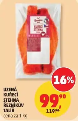 Penny Market Uzená kuřecí stehna řezníkův talíř nabídka