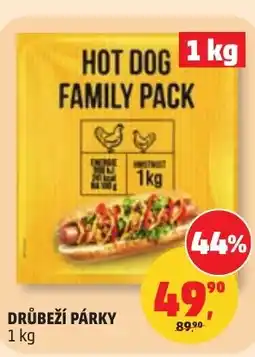 Penny Market Drůbeží párky nabídka