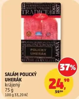 Penny Market Salám polický uherák krájený nabídka