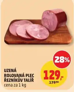 Penny Market Uzená rolovaná plec řezníkův talíř nabídka