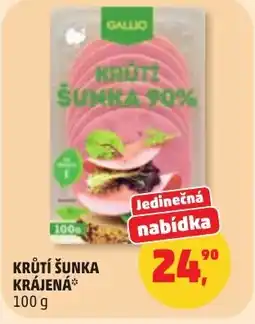 Penny Market Krůtí šunka krájená nabídka