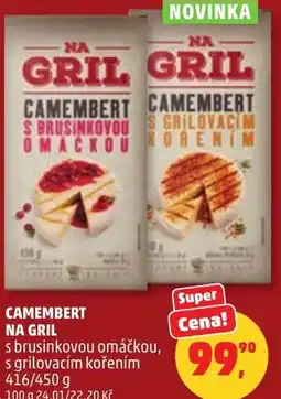 Penny Market Camembert na gril nabídka