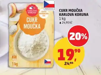 Penny Market Cukr moučka karlova koruna nabídka