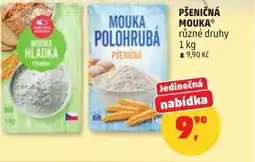 Penny Market Pšeničná mouka nabídka