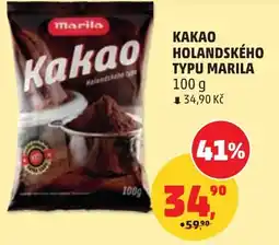 Penny Market Kakao holandského typu marila nabídka