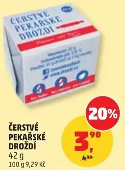 Penny Market Čerstvé pekařské droždí nabídka