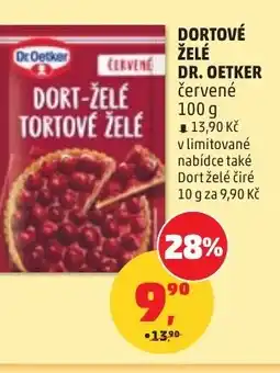 Penny Market Dortové želé Dr Oetker nabídka