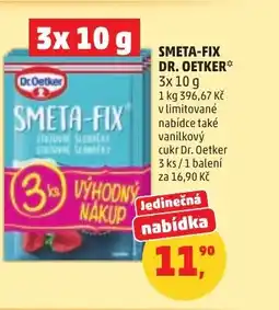 Penny Market Smeta-fix Dr.Oetker nabídka