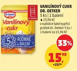 Penny Market Vanilínový cukr Dr Oetker nabídka