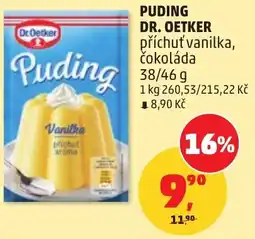 Penny Market Puding Dr Oetker nabídka