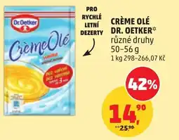 Penny Market Crème olé Dr.Oetker nabídka