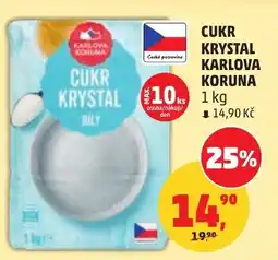 Penny Market Cukr krystal karlova koruna nabídka