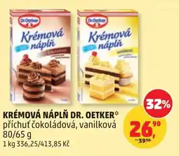 Penny Market Krémová náplň Dr. oetker nabídka