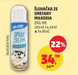 Penny Market Šlehačka ze smetany milkeria nabídka