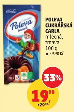 Penny Market Poleva cukrářská carla mléčná, tmavá nabídka