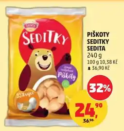 Penny Market Piškoty seditky sedita nabídka