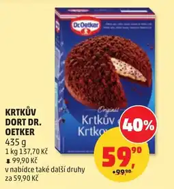 Penny Market Krtkův dort Dr Oetker nabídka
