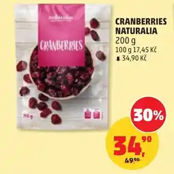 Penny Market Cranberries naturalia nabídka