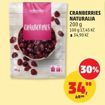 Penny Market Cranberries naturalia nabídka