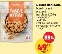 Penny Market Mandle naturalia nabídka