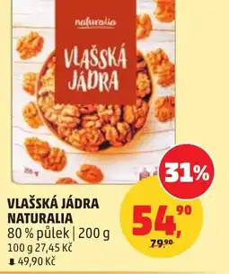 Penny Market Vlašská jádra naturalia nabídka