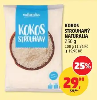 Penny Market Kokos strouhaný naturalia nabídka