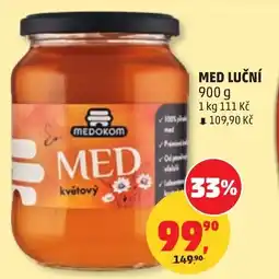 Penny Market Med luční nabídka