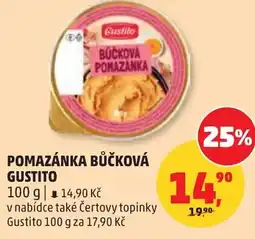 Penny Market Pomazánka bůčková gustito nabídka