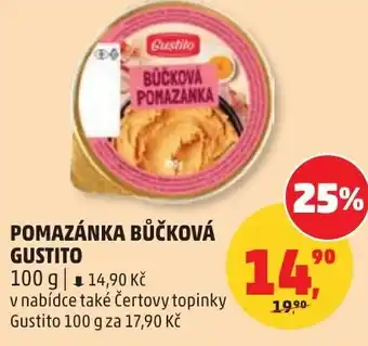 Penny Market Pomazánka bůčková gustito nabídka