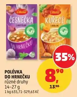 Penny Market Polévka do hrnečku nabídka