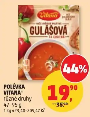 Penny Market Polévka vitana nabídka