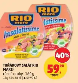 Penny Market Tuňákový salát rio mare nabídka