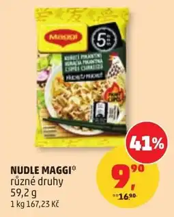 Penny Market Nudle maggi nabídka