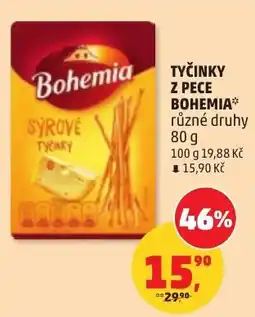 Penny Market Tyčinky z pece bohemia nabídka