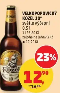 Penny Market Velkopopovický kozel 10 nabídka