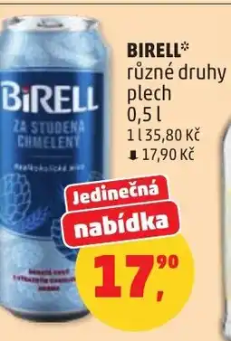 Penny Market Birell nabídka