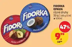 Penny Market Fidorka opavia nabídka