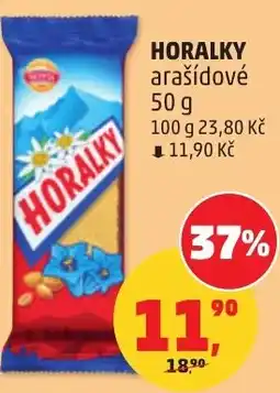 Penny Market Horalky arašídové nabídka
