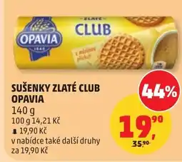 Penny Market Sušenky zlaté club opavia nabídka