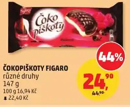 Penny Market Čokopiškoty figaro nabídka