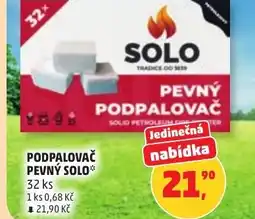 Penny Market Podpalovač pevný solo nabídka