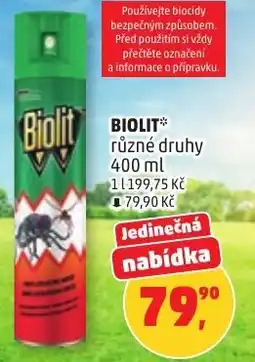 Penny Market Biolit nabídka