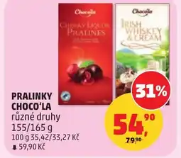 Penny Market Pralinky choco'la nabídka