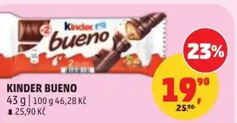 Penny Market Kinder bueno nabídka