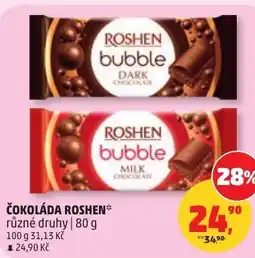 Penny Market Čokoláda roshen nabídka