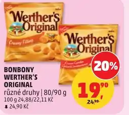 Penny Market Bonbony werther's original nabídka
